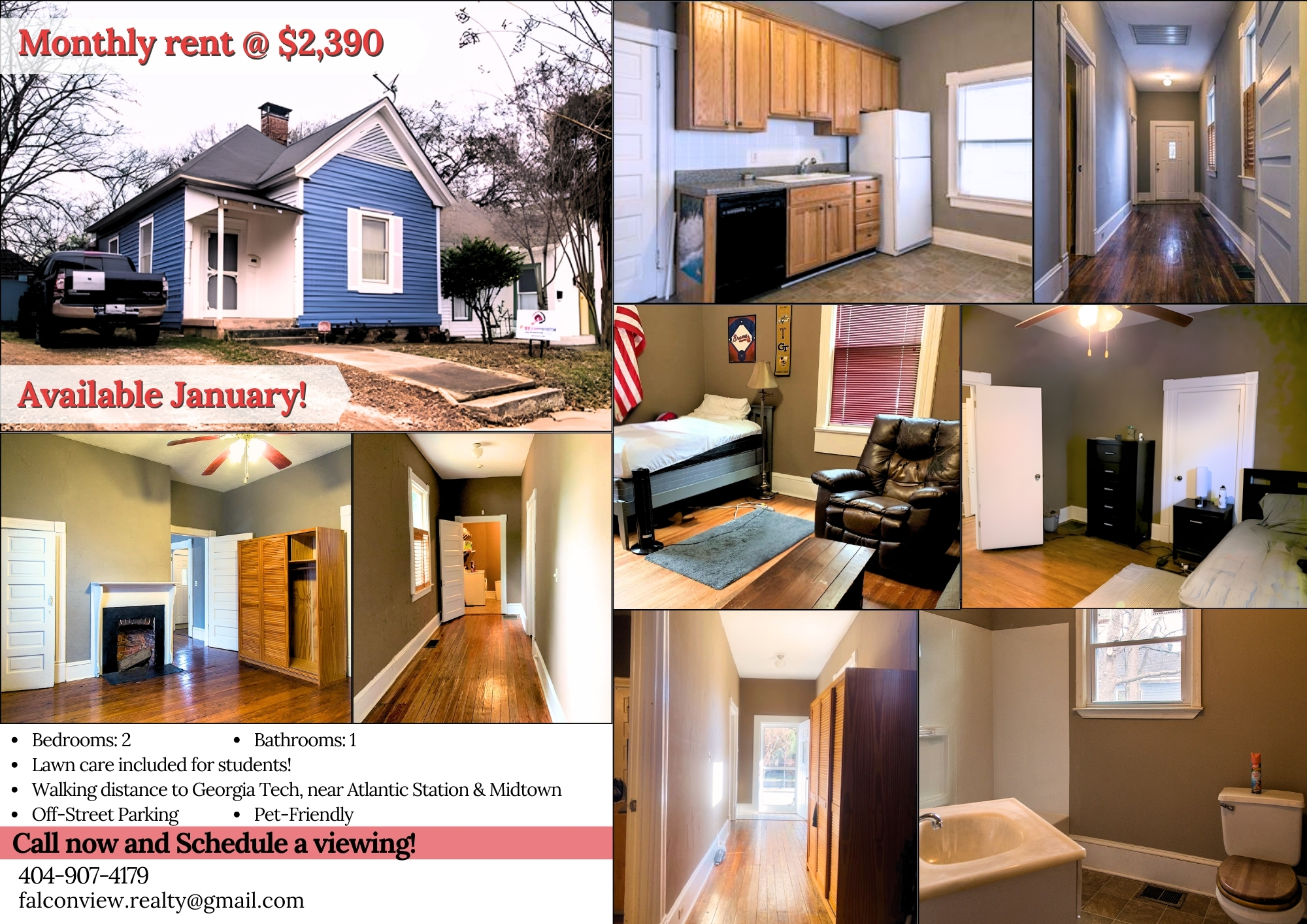 1098 Center Street, NW